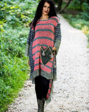 rochie crosetata