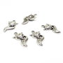 Charm pandantiv zamak vulpe 24x13mm   SALAK 446