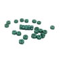 Ceramica greceasca mata, albastru petrol 8x5mm GSLAK 352