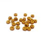 Ceramica greceasca mata, maro 8x5mm GSLAK 349