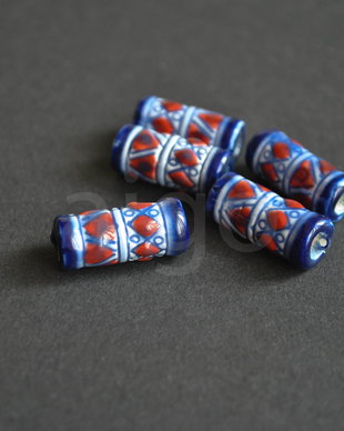 Margele peruviene din ceramica