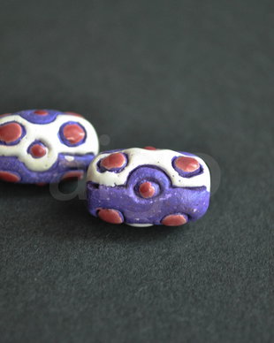 Margele peruviene din ceramica