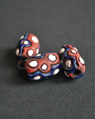 Margele peruviene din ceramica