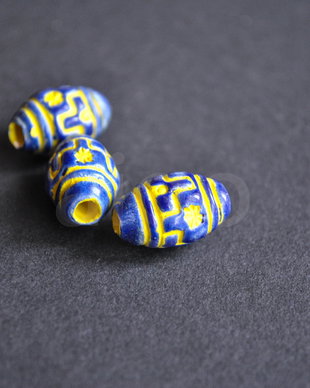 Margele peruviene din ceramica