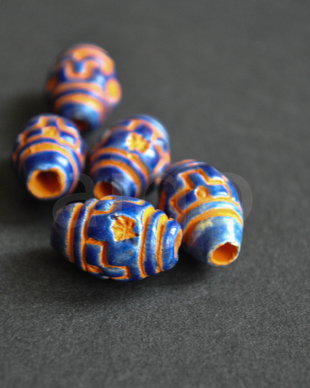 Margele peruviene din ceramica