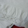 Set 2 huse perne cu dantela