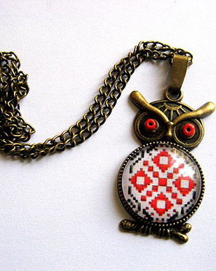 colier bufnita 29543