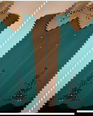 BLUZA MATASE  CU BRODERIE APLICATA