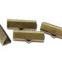 Capat sirag, 20x8 mm, bronz