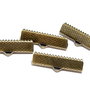 Capat sirag, 25x8 mm, bronz
