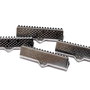 Capat sirag, 25x8 mm, gunmetal