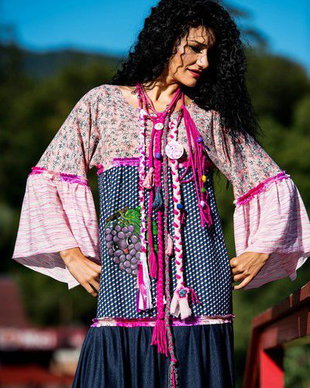 colier  chic,hippie,zdrentuit