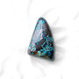 Cabochon  Azurit natural