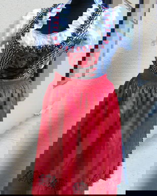 Costum rustic german- NOU