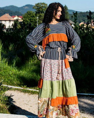 rochie cu dovleci