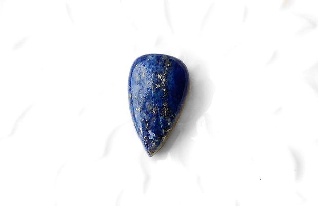 Cabochon  Lapis Lazuli lacrima