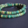 Sir 10 cm margele africane vulcanite, 6,5mm
