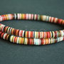 Sir 10 cm margele africane vulcanite, 6,5mm