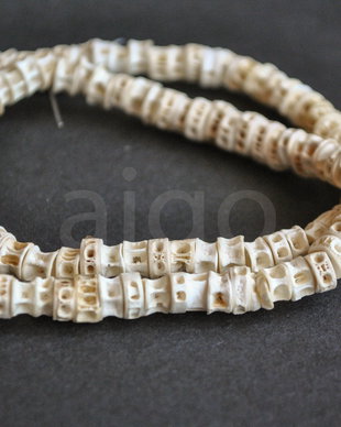10 buc Vertebre de peste - 5-7 mm