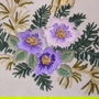 Traversa cu broderie Craciun