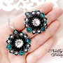 Cercei cristale Swarovski