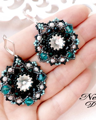 Cercei cristale Swarovski