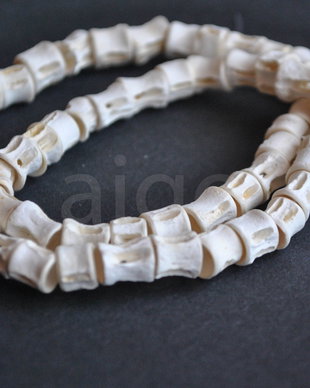 10 buc Vertebre de peste - 8-10 mm