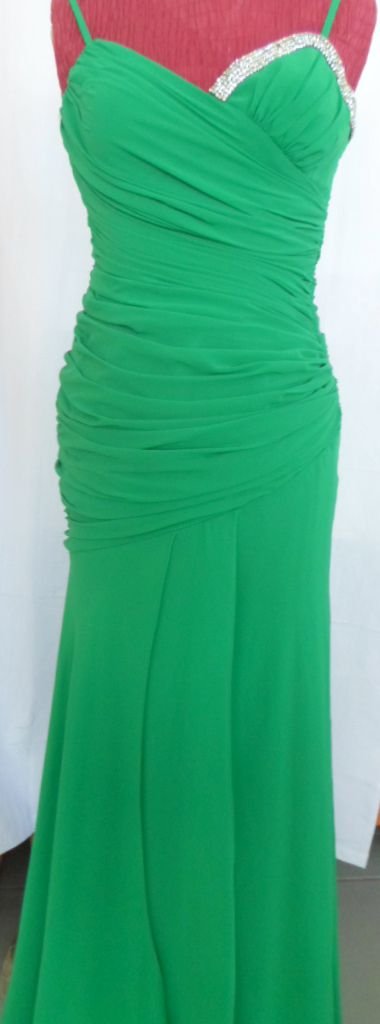 rochie de ocazie-verde
