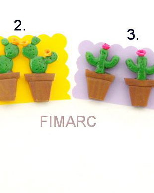 Cactusi - cercei pe ureche