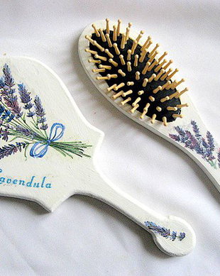 set perie de par si oglinda 29589