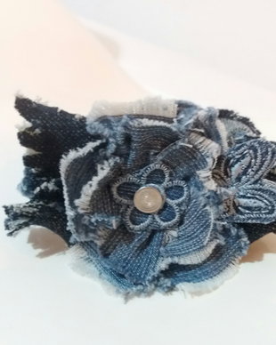 Bratara denim