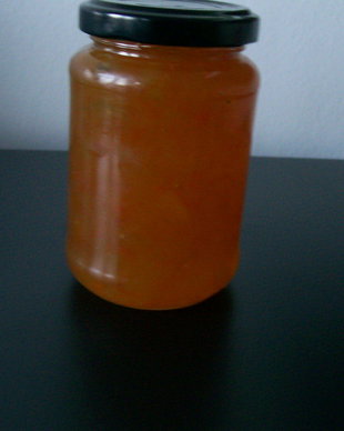 DULCEATA DE PEPENE ROSU cu zahar brun