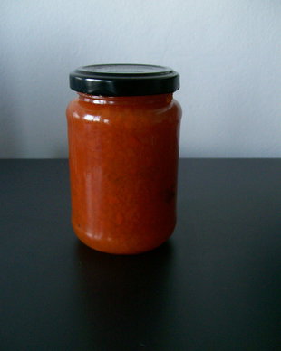 DULCEATA DE MORCOVI CU ZAHAR BRUN
