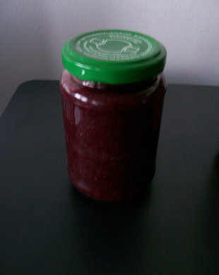 GEM DE CATINA ROSIE SI MURE DE PADURE