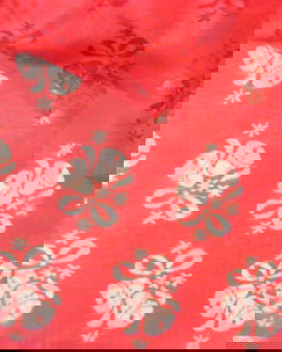 Perdeluta dantela cu clopotei