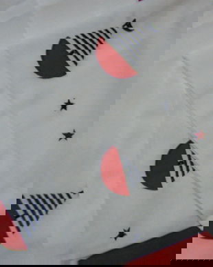 Set cu broderie Navy-NOU