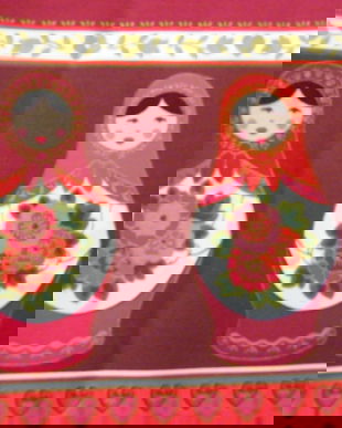 Fata de masa Matroska