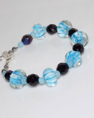 Bratara "Blue sky"