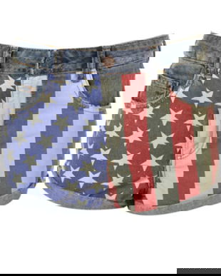 Pantaloni scurți de blugi