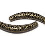 Distantier tubular, bronz, 64x12 mm
