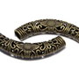 Distantier tubular, bronz, 56x10 mm