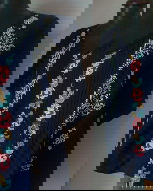 BLUZA BRODERIE TIP IE