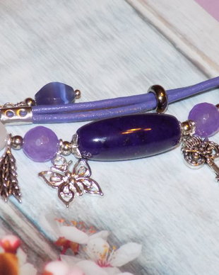 Bratara"Purple"-vandut