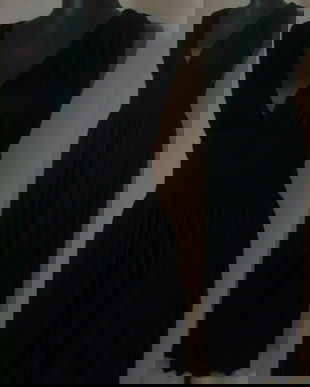 H&M ROCHIE JERSE BUMBAC NEGRU