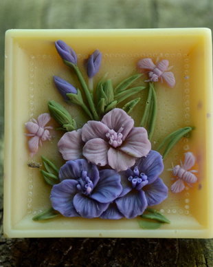Ivory-sapun delicat cu unt de shea si seva de mesteacan-BlueScent