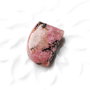 Cabochon rodonit natural