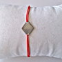 Bratara snur si link inox romb