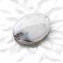 Cabochon  opal dendritic