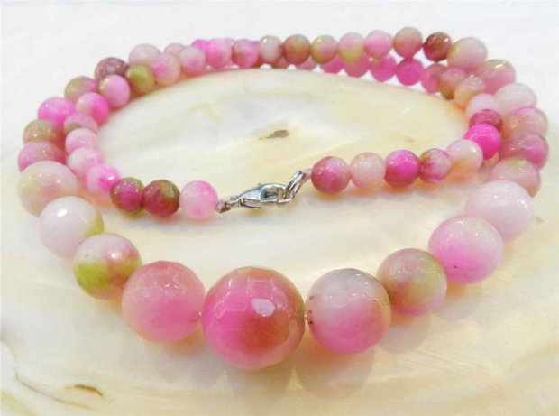 Colier kunzite fatetat