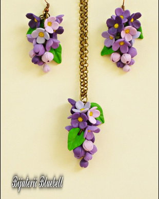 Set cu liliac
